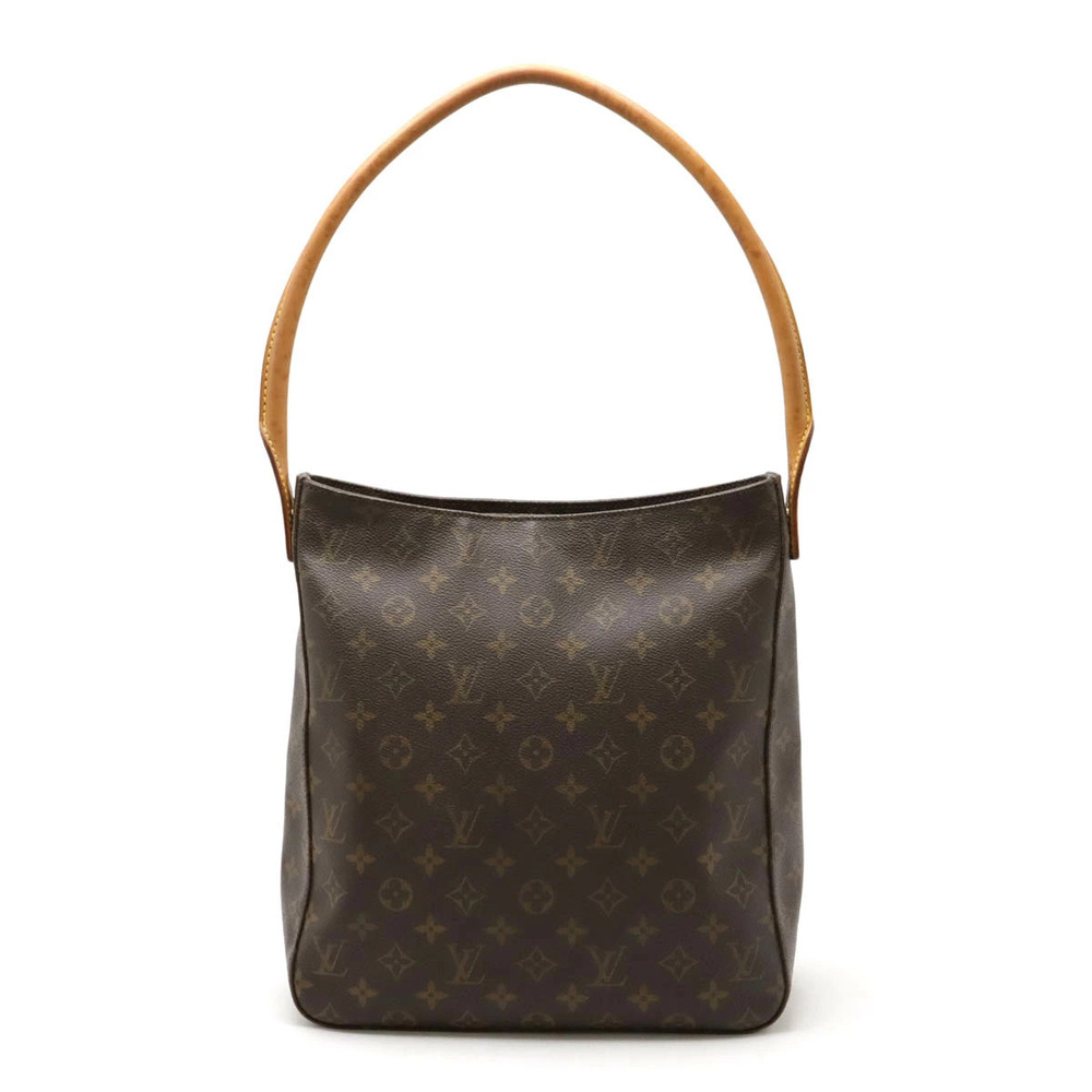 LOUIS VUITTON Monogram Looping Shoulder Bag Hobo